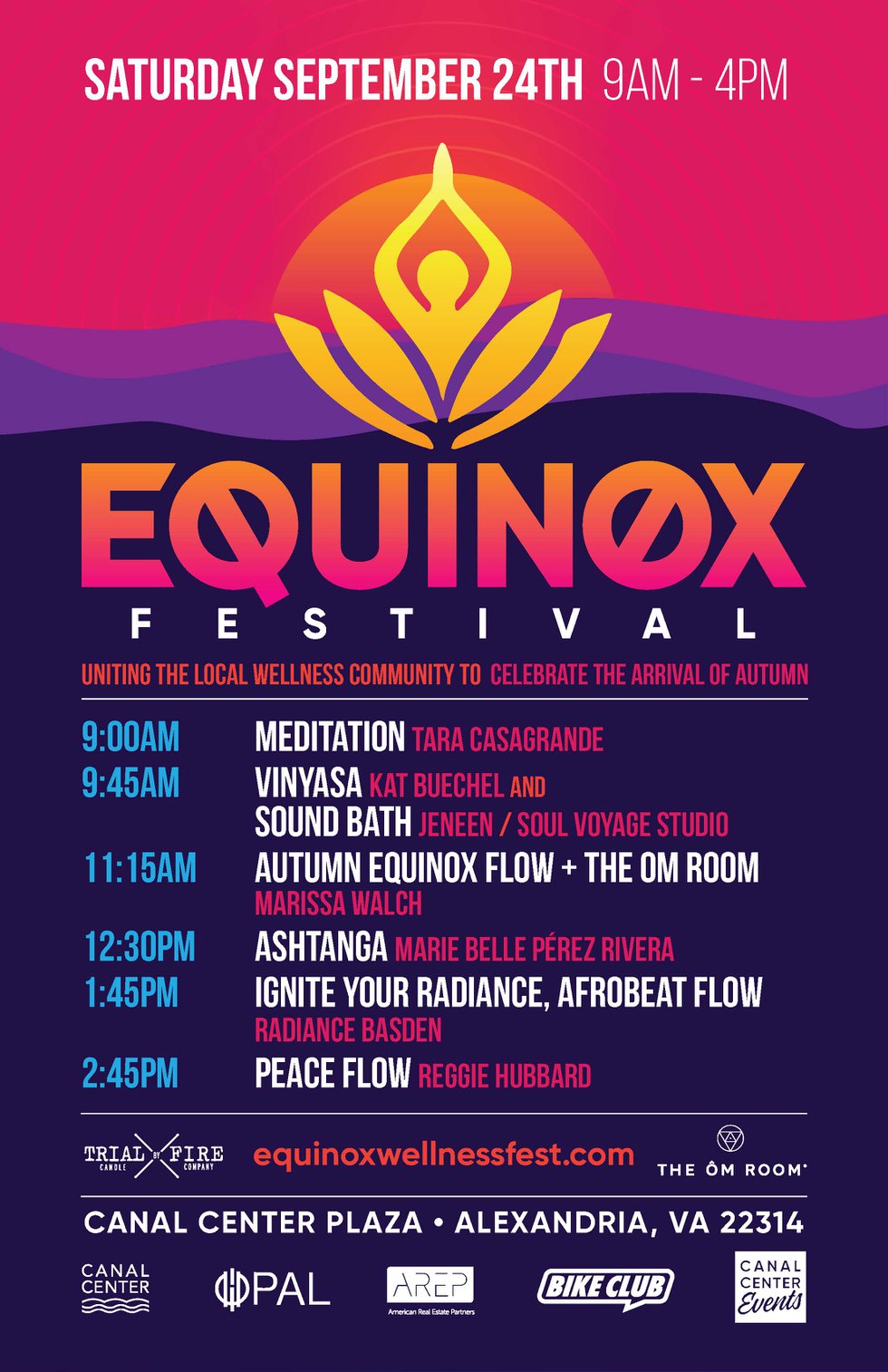 Equinox Festival Alexandria Living Magazine